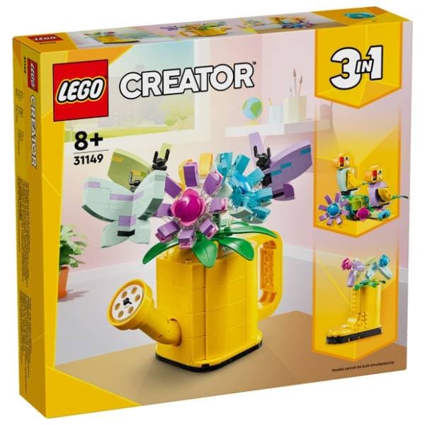 LEGO Creator 36in1 cveće u kanti za zalivanje 31149 0