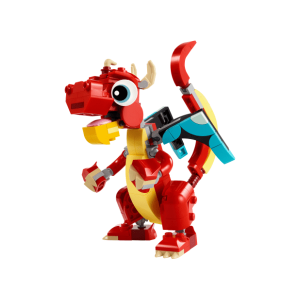 LEGO Creator 3in1 Crveni zmaj 31145 1
