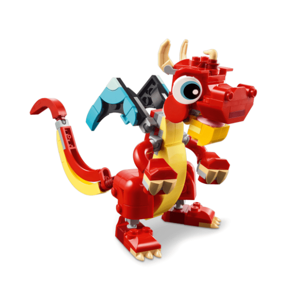 LEGO Creator 3in1 Crveni zmaj 31145 2