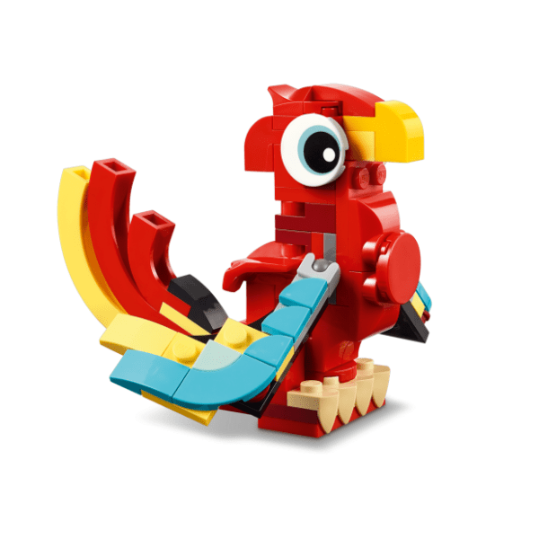 LEGO Creator 3in1 Crveni zmaj 31145 4