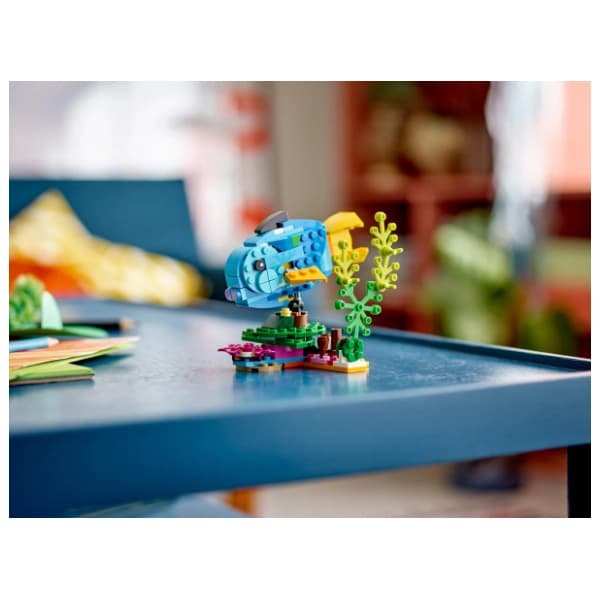 LEGO Creator 3in1 egzotični papagaj 31136 2