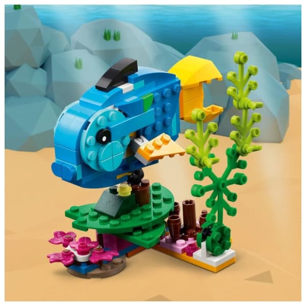 LEGO Creator 3in1 egzotični papagaj 31136 5