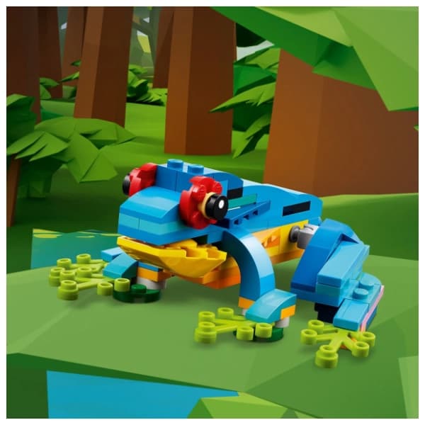 LEGO Creator 3in1 egzotični papagaj 31136 6