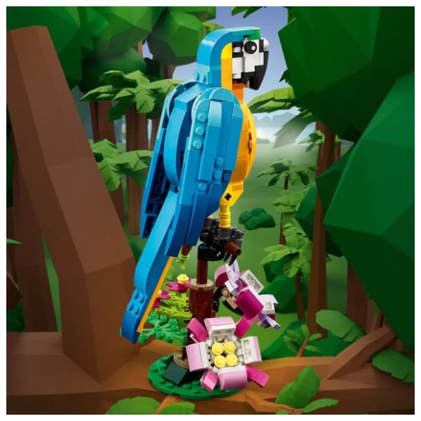 LEGO Creator 3in1 egzotični papagaj 31136 4