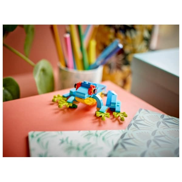 LEGO Creator 3in1 egzotični papagaj 31136 3