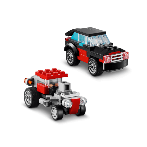 LEGO Creator 3in1 kamion s ravnom platformom i helihopterom 31146 3