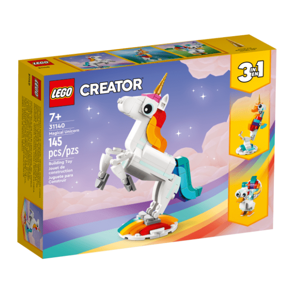 LEGO Creator 3in1 magični jednorog 31140 0