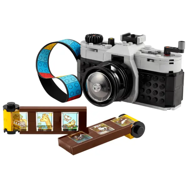 LEGO Creator 3in1 retro foto-aparat 31147 1