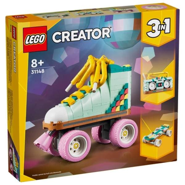 LEGO Creator 3in1 retro rolšue 31148 0