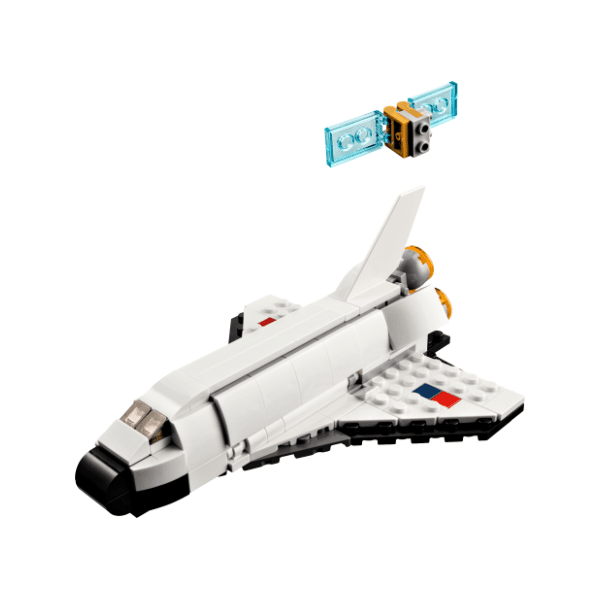 LEGO Creator 3in1 Spejs šatl 31134 1