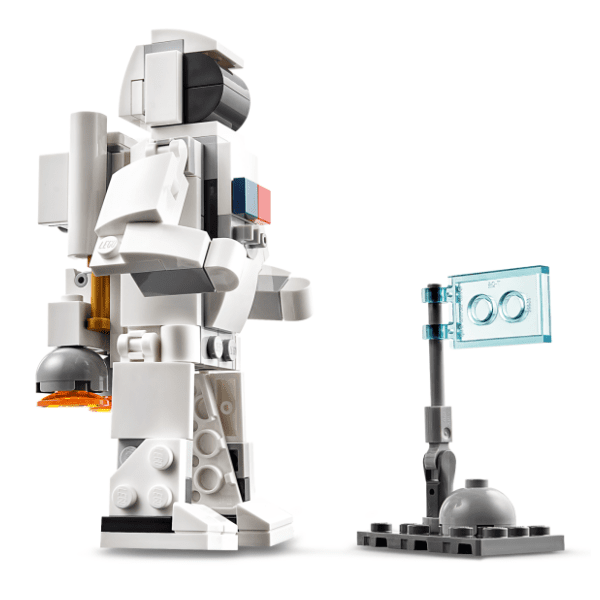 LEGO Creator 3in1 Spejs šatl 31134 2