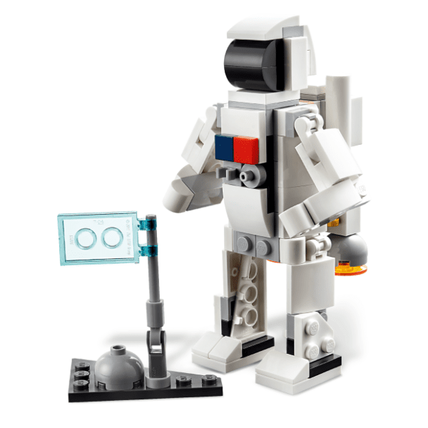 LEGO Creator 3in1 Spejs šatl 31134 3