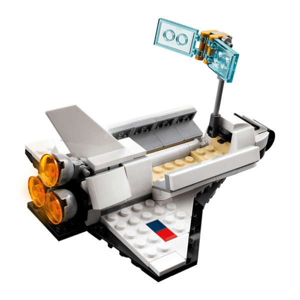 LEGO Creator 3in1 Spejs šatl 31134 4