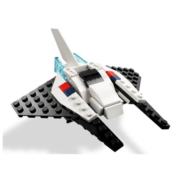 LEGO Creator 3in1 Spejs šatl 31134 5