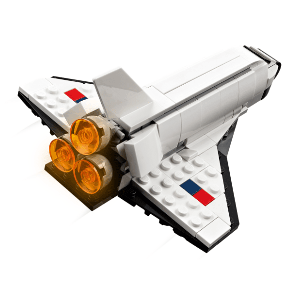 LEGO Creator 3in1 Spejs šatl 31134 6