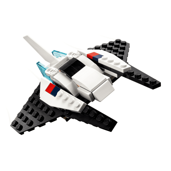 LEGO Creator 3in1 Spejs šatl 31134 7