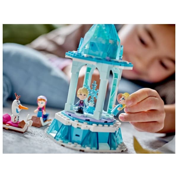 LEGO Disney Anin i Elsin magični ringišpil 43218 3