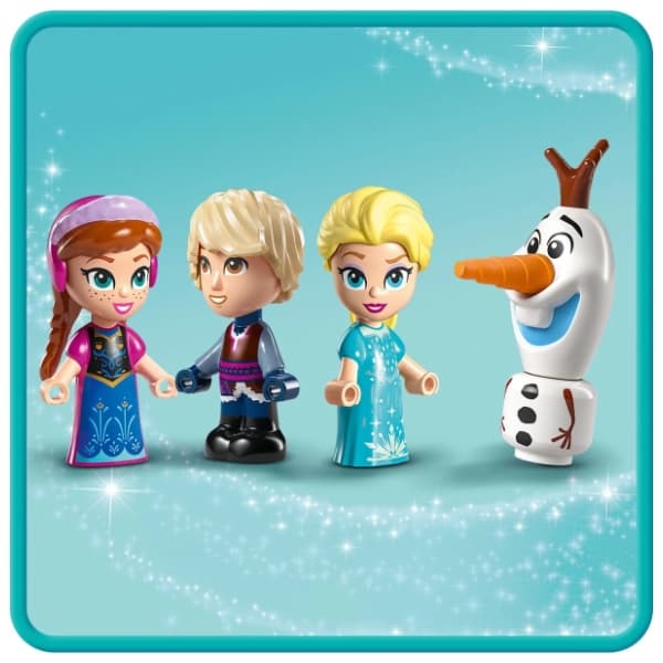 LEGO Disney Anin i Elsin magični ringišpil 43218 4