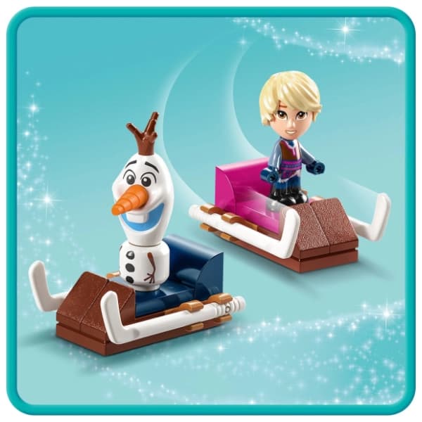 LEGO Disney Anin i Elsin magični ringišpil 43218 5