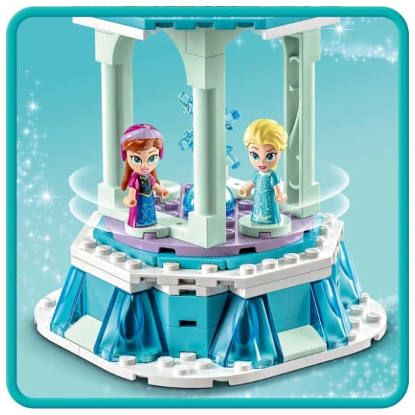 LEGO Disney Anin i Elsin magični ringišpil 43218 6