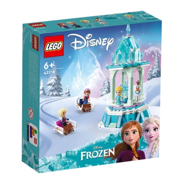 LEGO Disney Anin i Elsin magični ringišpil 43218 0