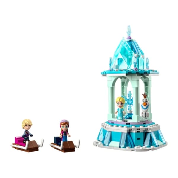 LEGO Disney Anin i Elsin magični ringišpil 43218 1