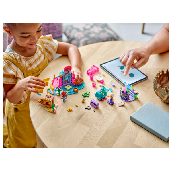 LEGO Disney Arijelina kristalna pećina 43254 5
