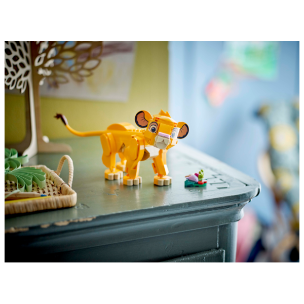 LEGO Disney mladunče Simba kralj lavova 43243 4