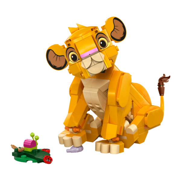 LEGO Disney mladunče Simba kralj lavova 43243 1