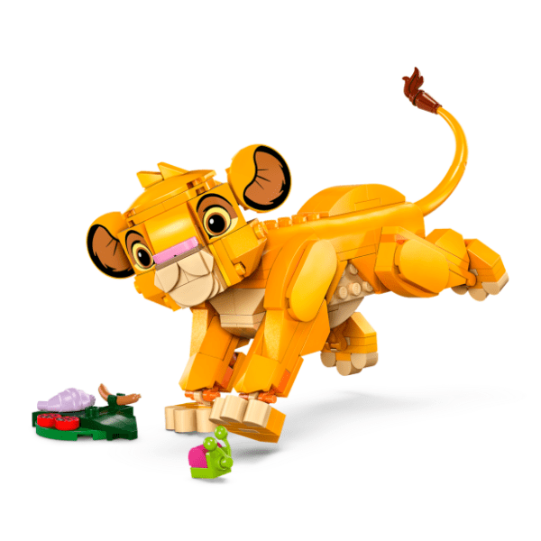 LEGO Disney mladunče Simba kralj lavova 43243 2