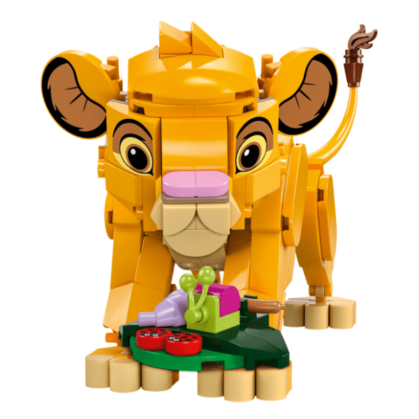 LEGO Disney mladunče Simba kralj lavova 43243 3