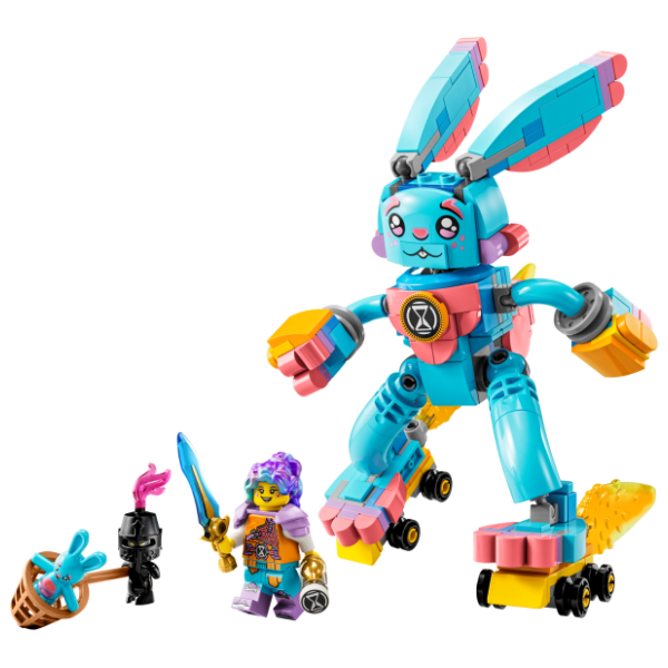 LEGO DREAMZzz Izi i zec Bunču 71453 1