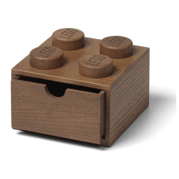 LEGO drvena stona fioka od obojene hrastovine (4) 0
