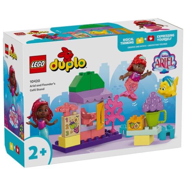 LEGO DUPLO Arijelin i Flaunderov štand za kafu 10420 0