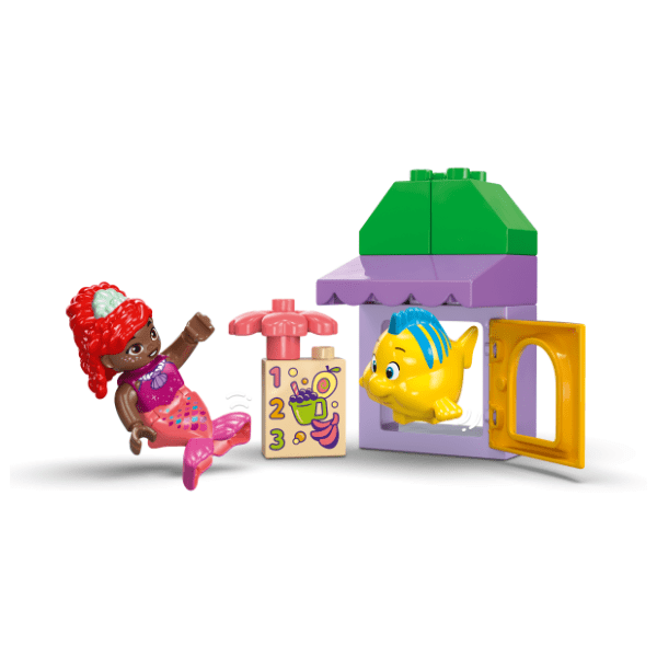 LEGO DUPLO Arijelin i Flaunderov štand za kafu 10420 1
