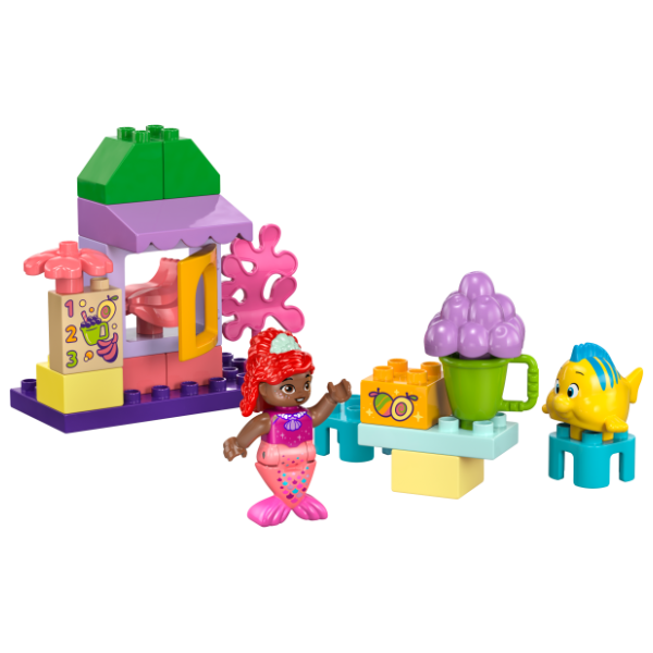 LEGO DUPLO Arijelin i Flaunderov štand za kafu 10420 2