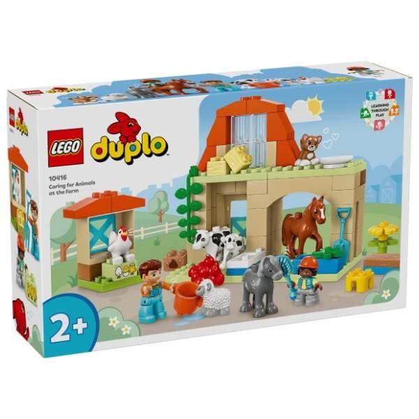 LEGO DUPLO briga o životinjama na farmi 10416 0