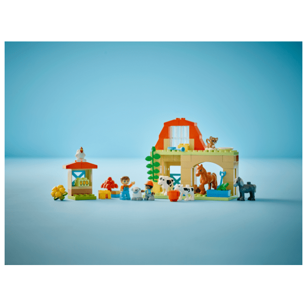 LEGO DUPLO briga o životinjama na farmi 10416 4