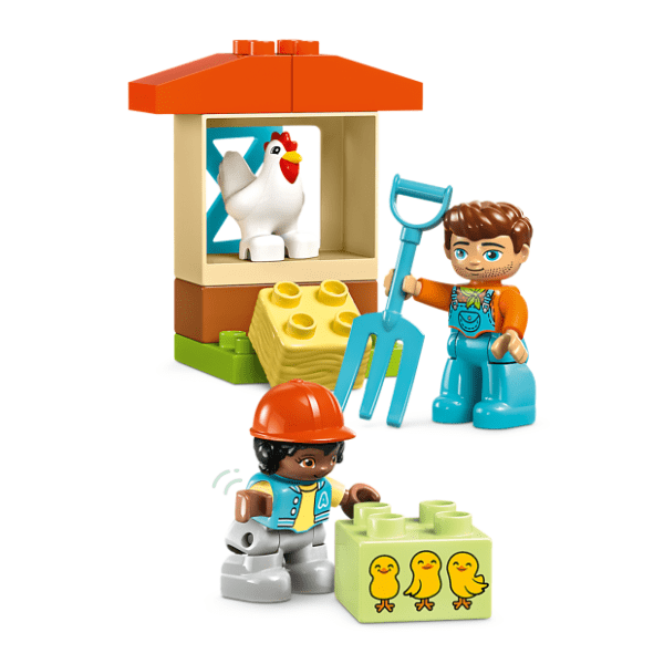 LEGO DUPLO briga o životinjama na farmi 10416 2