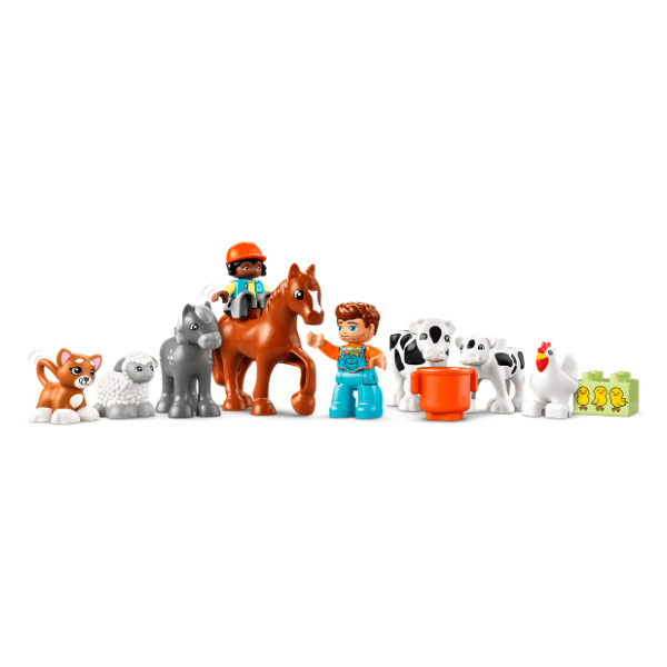 LEGO DUPLO briga o životinjama na farmi 10416 3
