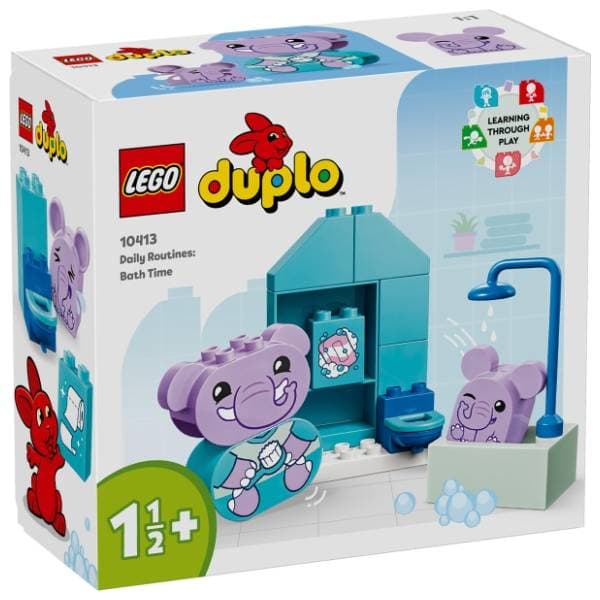 LEGO DUPLO dnevne rutine kupanje 10413 0