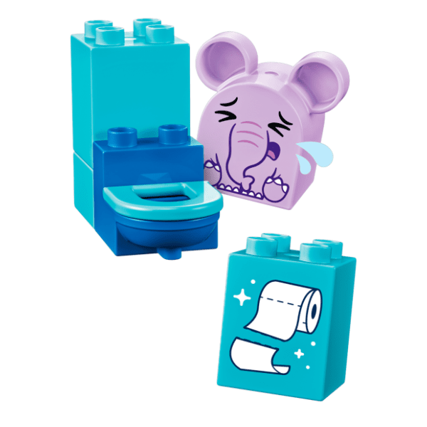 LEGO DUPLO dnevne rutine kupanje 10413 2
