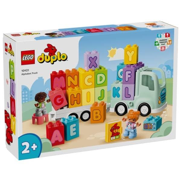 LEGO DUPLO kamion sa slovima abecede 10421 0
