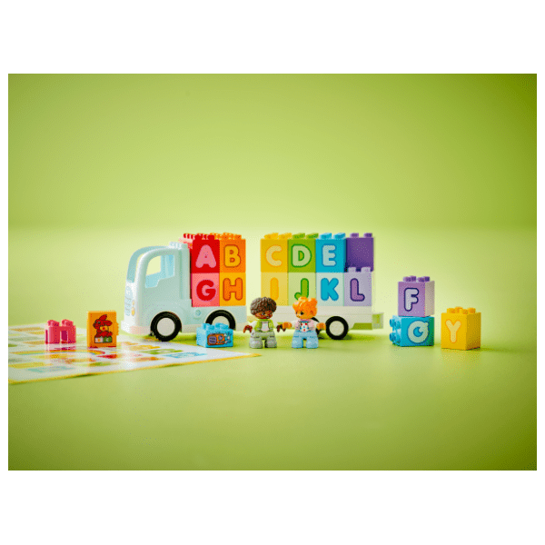 LEGO DUPLO kamion sa slovima abecede 10421 4