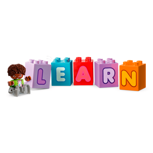 LEGO DUPLO kamion sa slovima abecede 10421 3