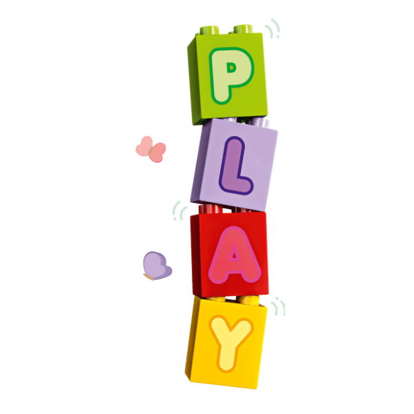 LEGO DUPLO kamion sa slovima abecede 10421 2