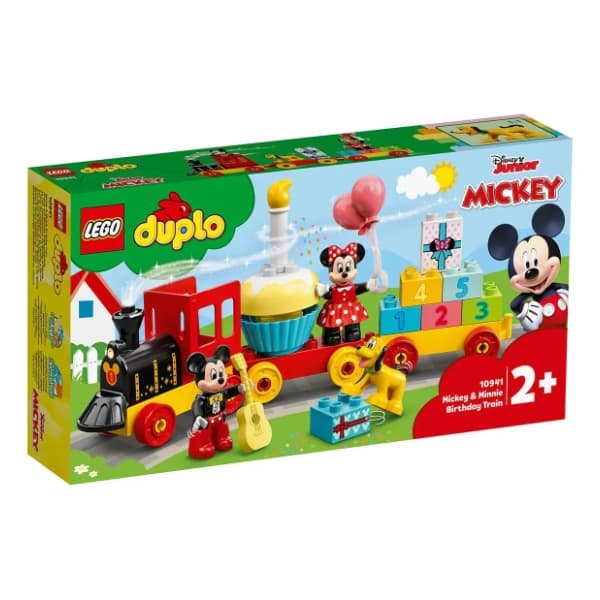 LEGO DUPLO Mikijev i Minin rođendanski voz 10941 0