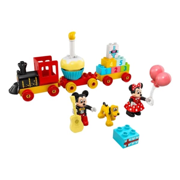 LEGO DUPLO Mikijev i Minin rođendanski voz 10941 1