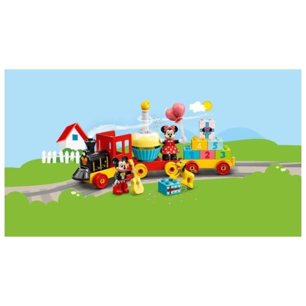 LEGO DUPLO Mikijev i Minin rođendanski voz 10941 2