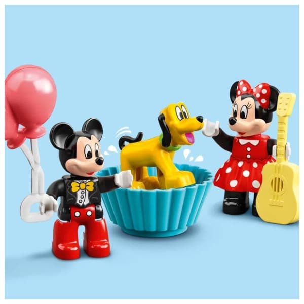 LEGO DUPLO Mikijev i Minin rođendanski voz 10941 3